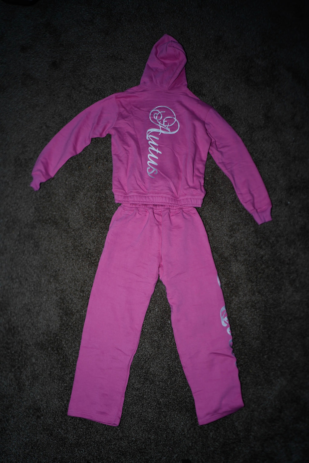 Pink Sweatsuit