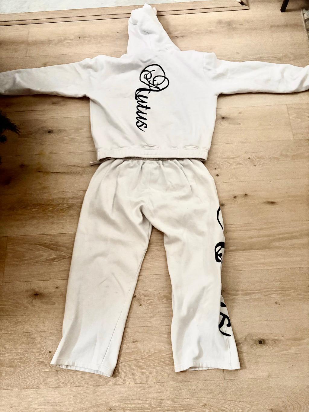 White Autus Sweatsuit