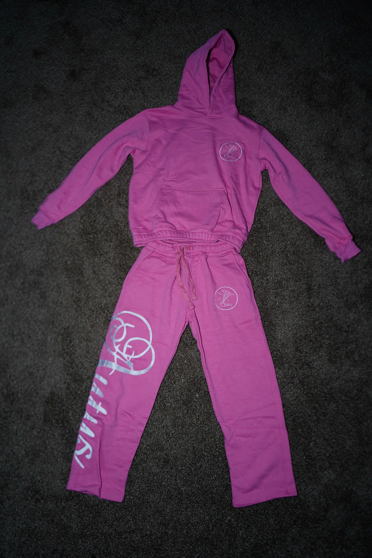 Pink Sweatsuit