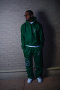 Green Sweatsuit