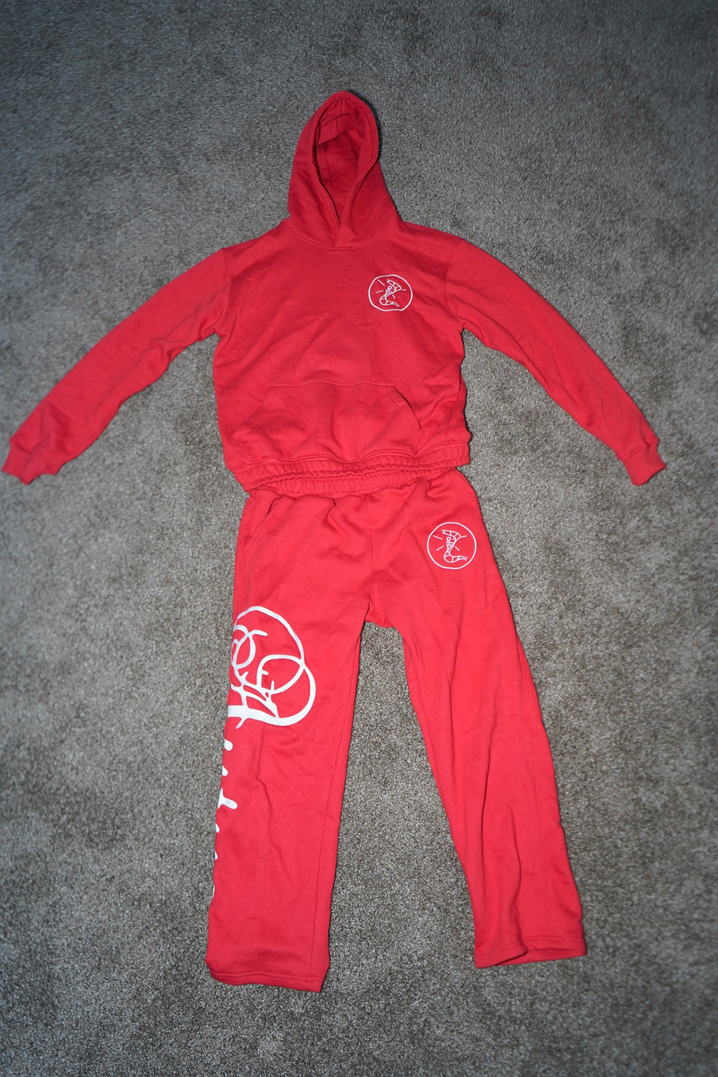 Red Autus Sweatsuit