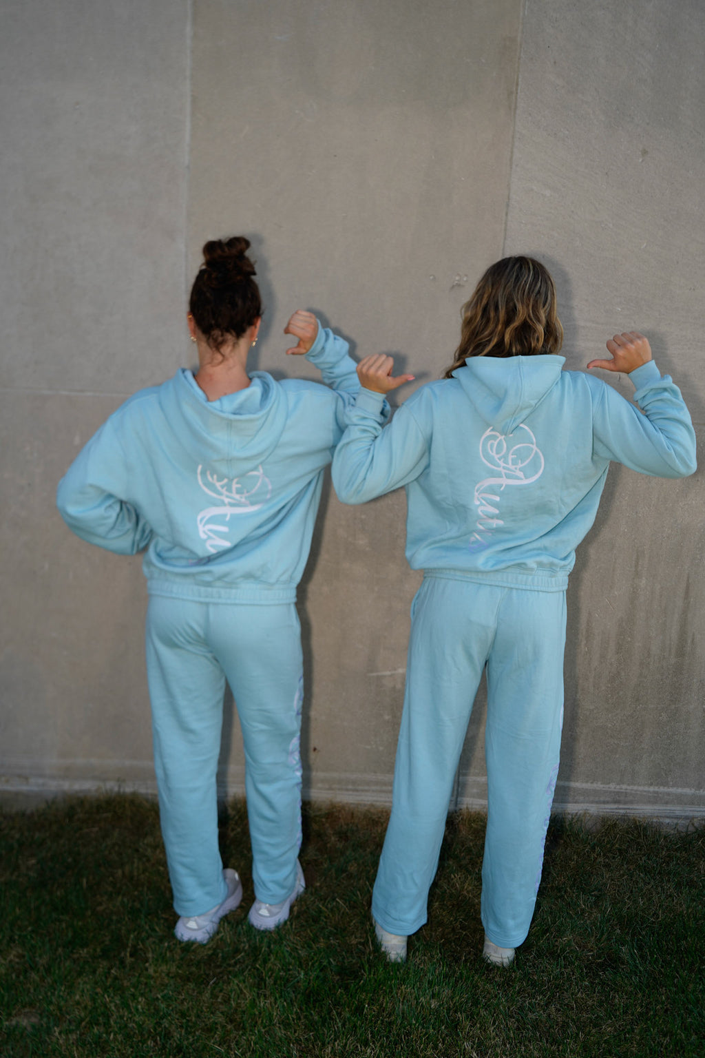 Blue Autus Sweatsuit