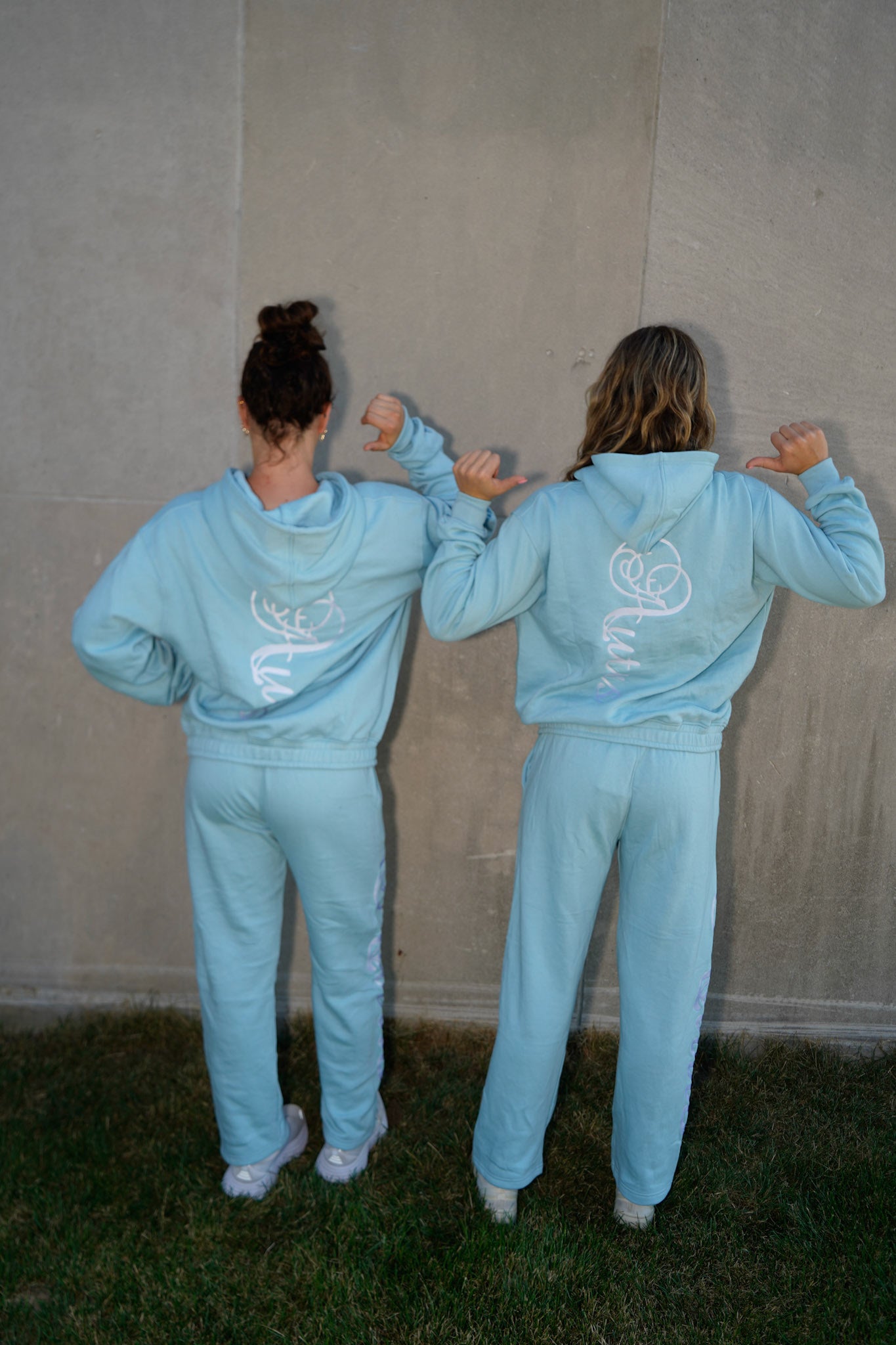 Blue Autus Sweatsuit