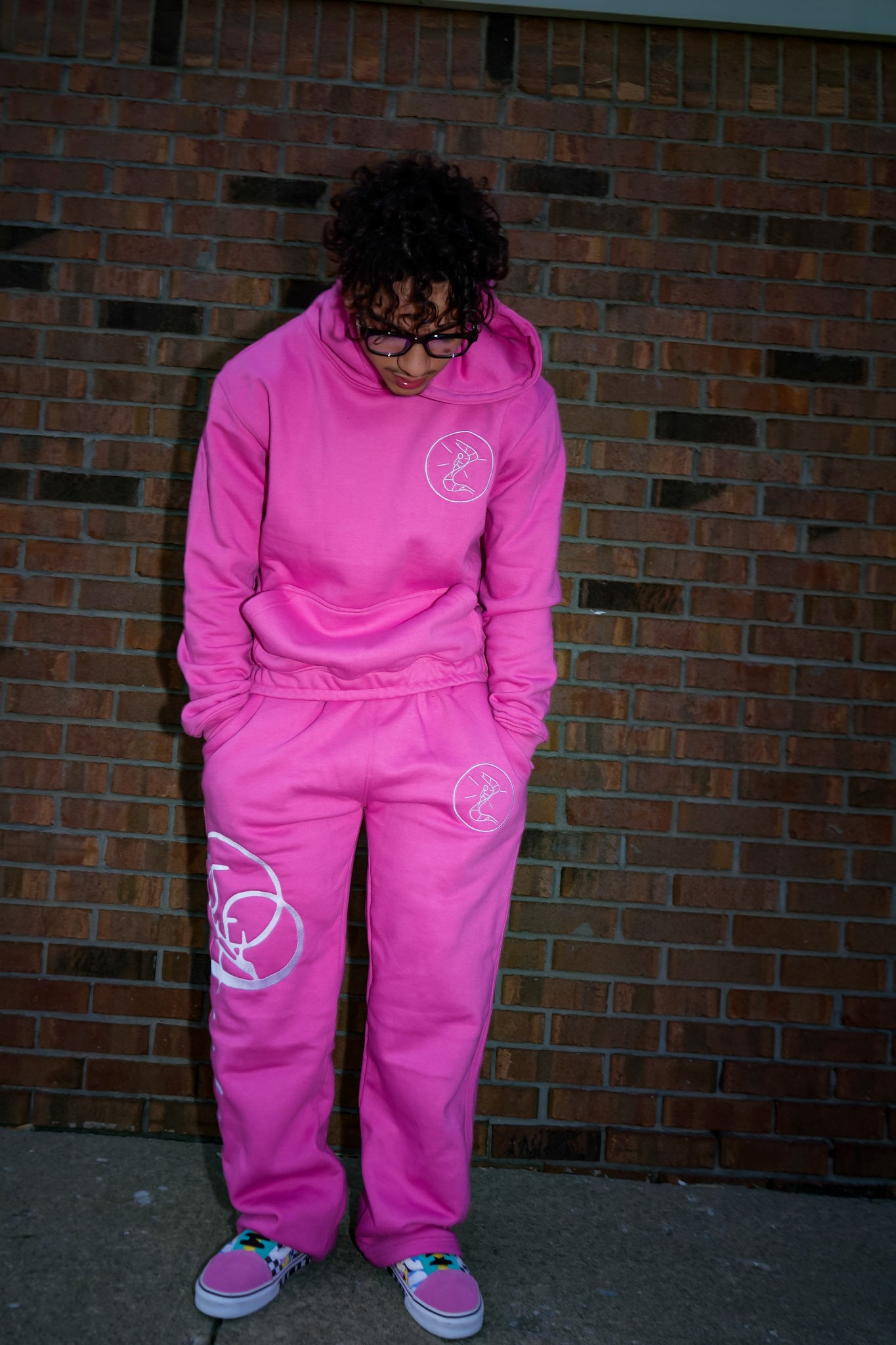 Pink Sweatsuit