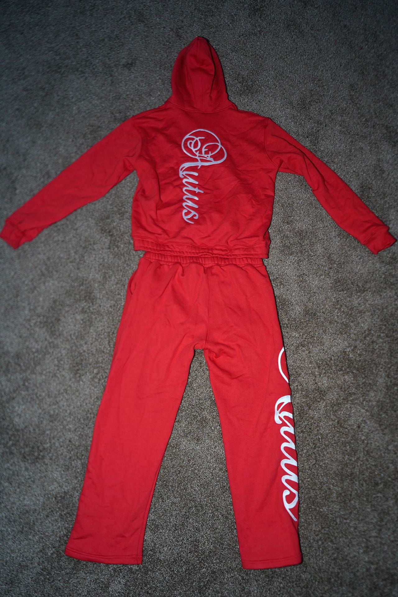 Red Autus Sweatsuit