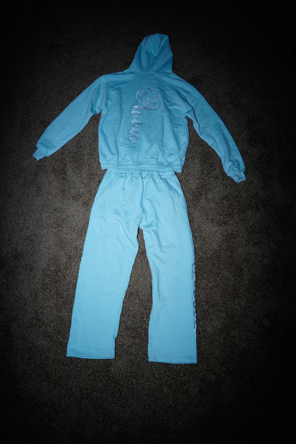 Blue Autus Sweatsuit