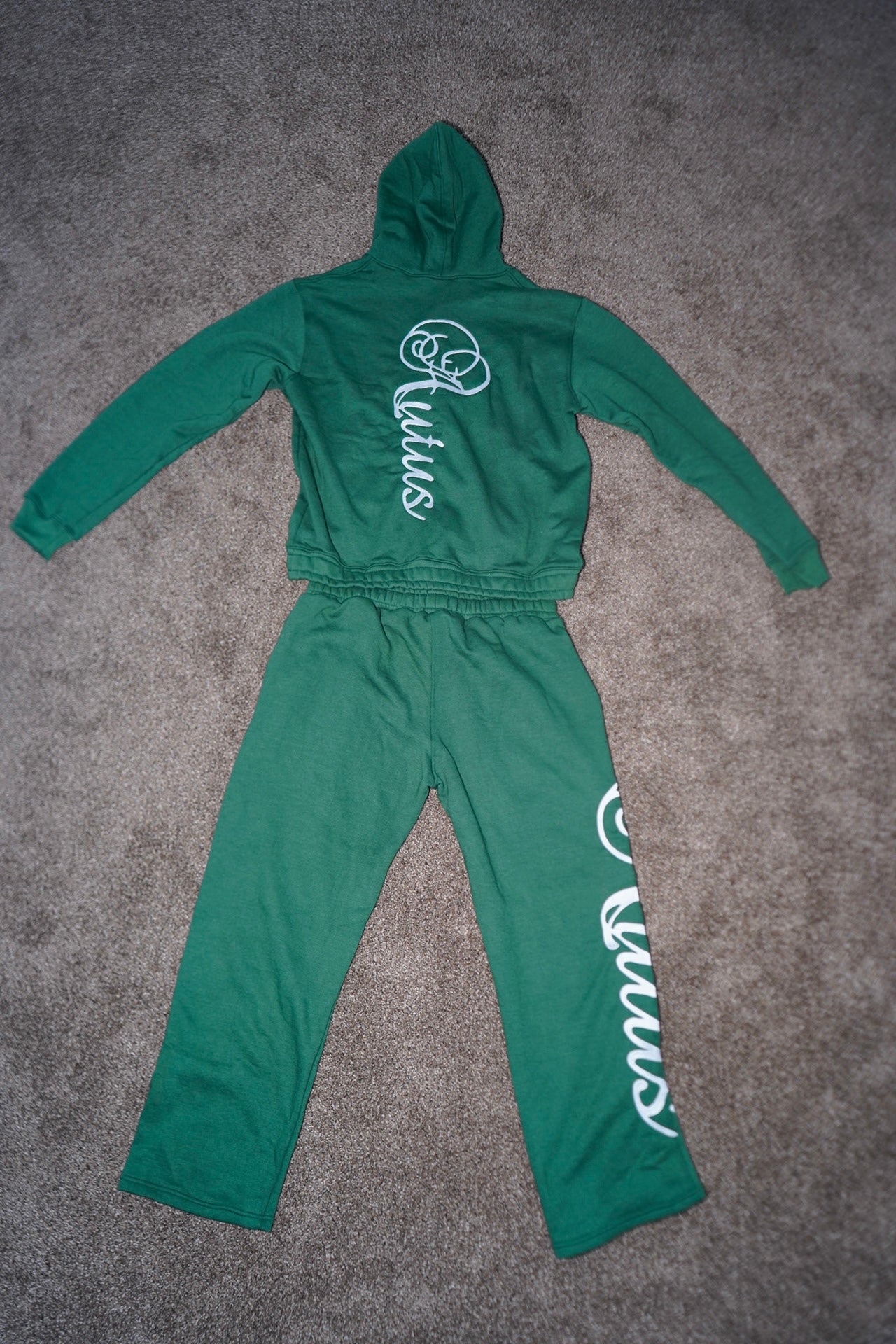 Green Sweatsuit