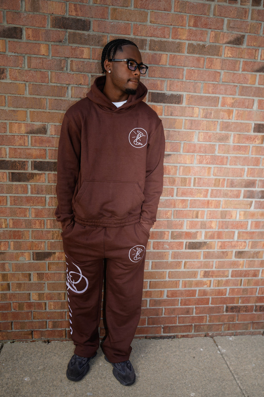 Brown Autus Sweatsuit