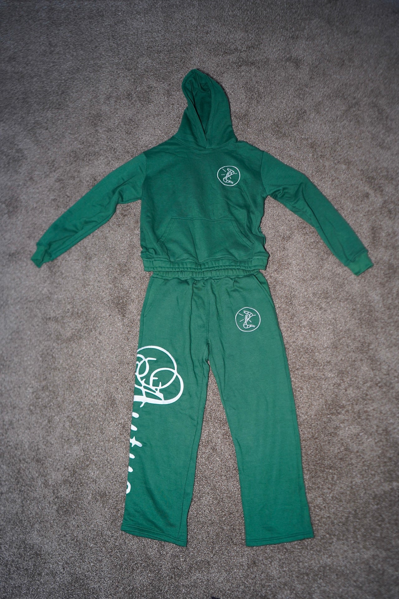 Green Sweatsuit