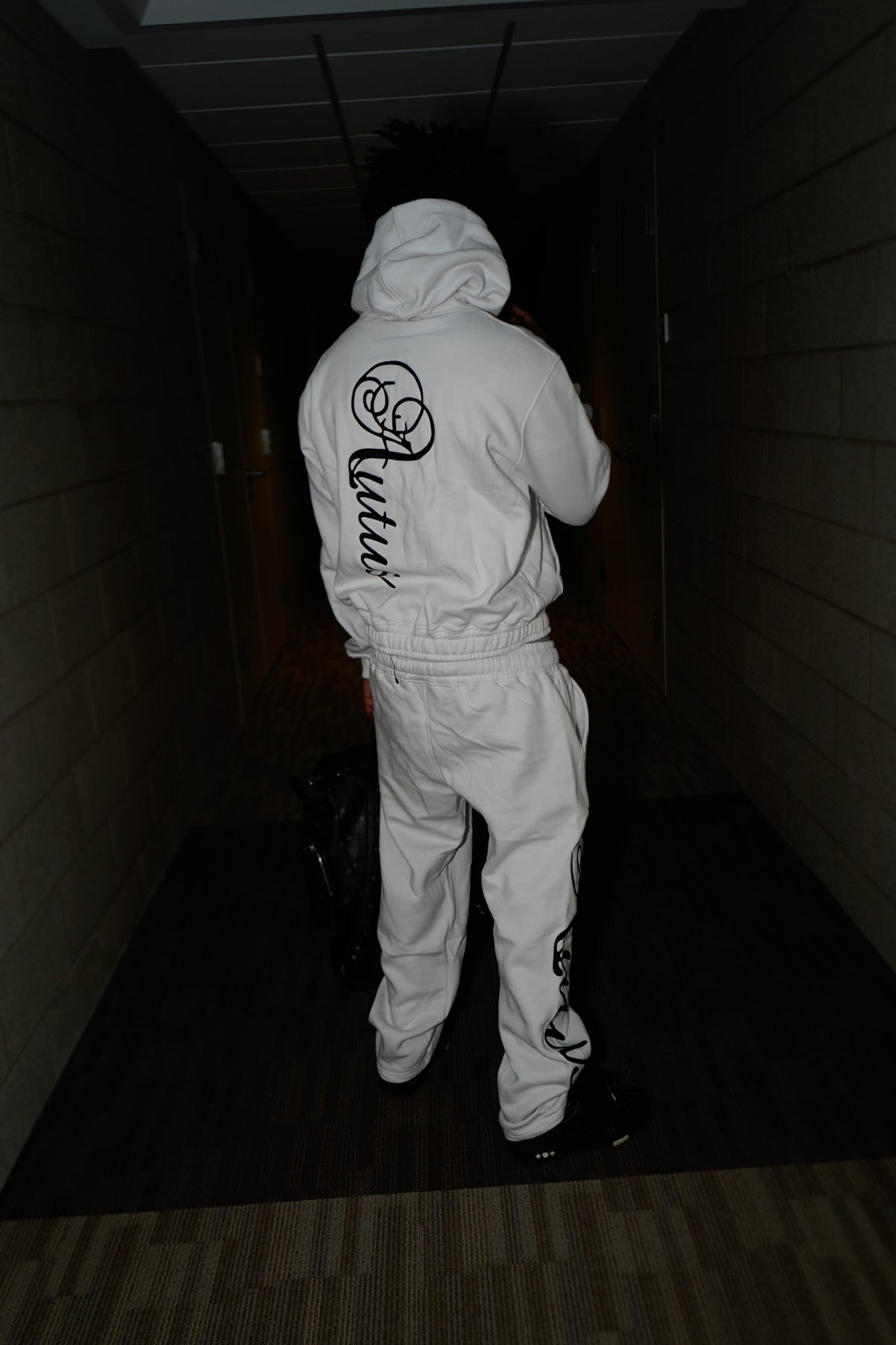 White Autus Sweatsuit