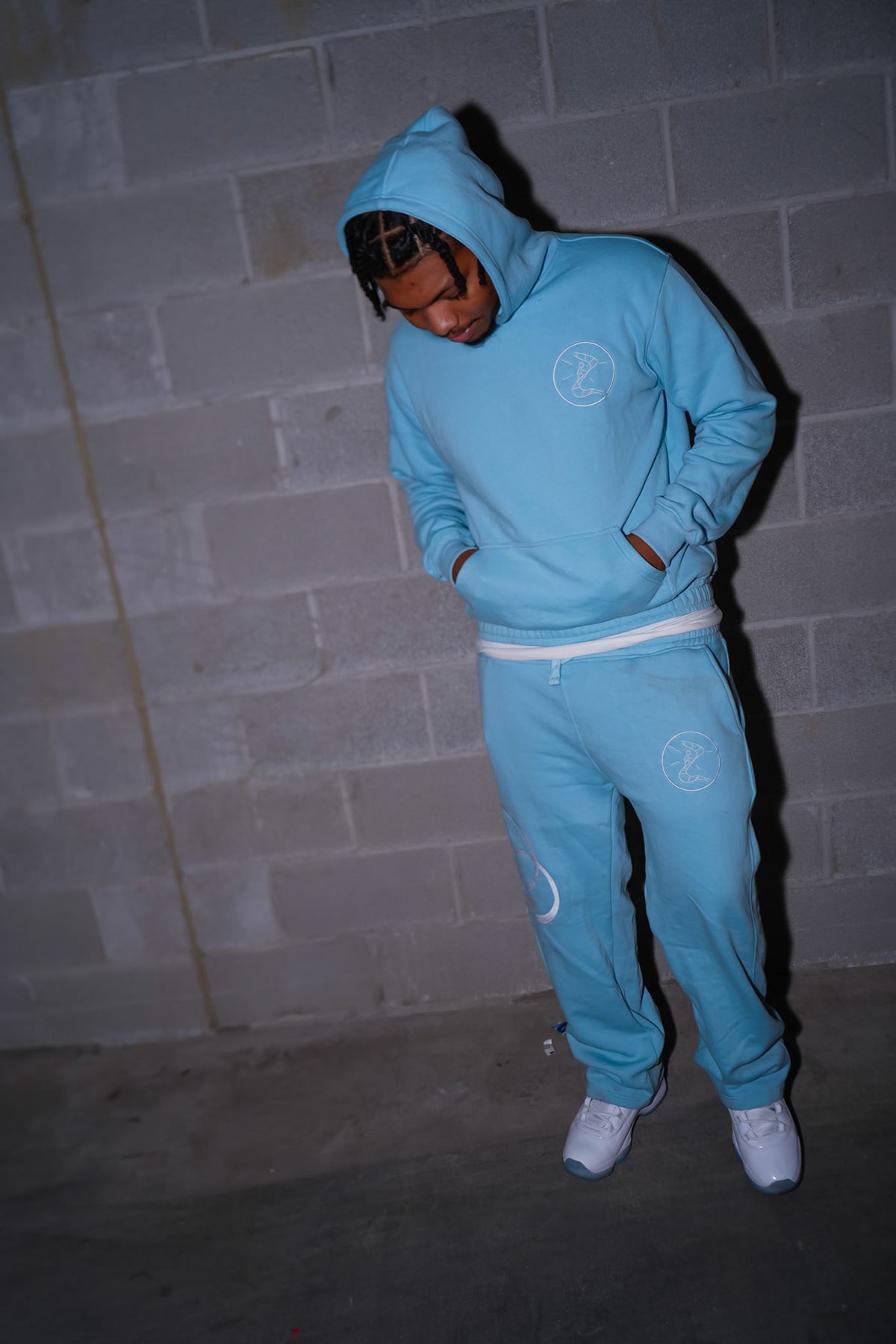 Blue Autus Sweatsuit