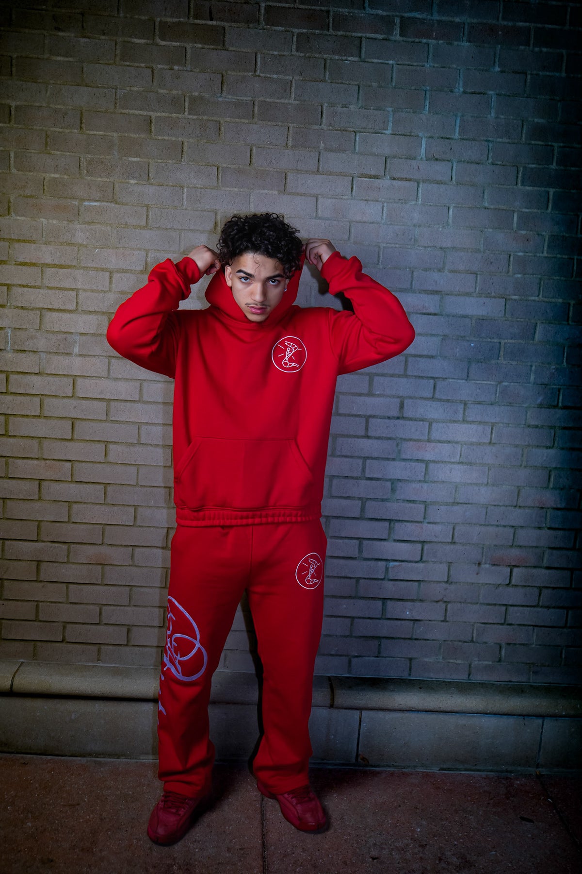 Red Autus Sweatsuit