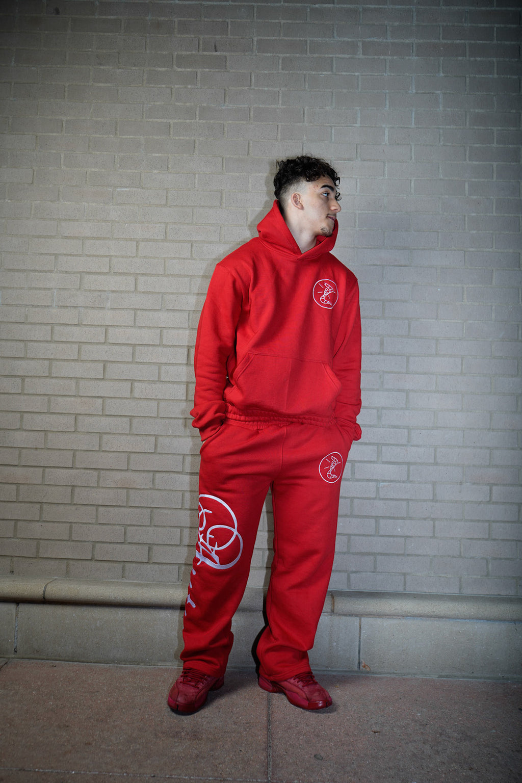 Red Autus Sweatsuit