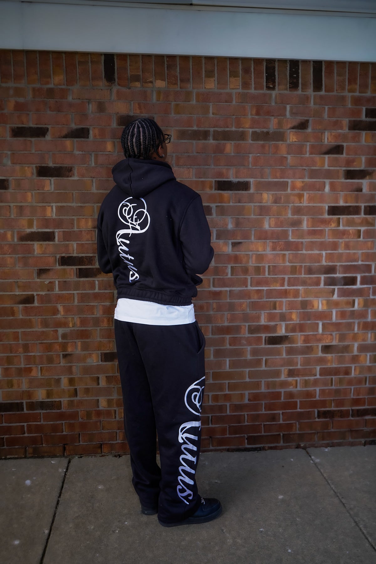 Black Autus Sweatsuit